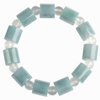 Jadite Armband, uniseks, lichtblauw, 13mm, Lengte Ca 7.09 inch, Verkocht door PC