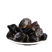 Smoky Quartz Διακόσμηση, Ακανόνιστη, διαφορετικό μέγεθος για την επιλογή, μαύρισμα, Sold Με τσάντα