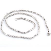 Stainless Steel Chain Ogrlica, Nehrđajući čelik, različite veličine za izbor, Prodano By PC