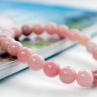 Pink Opal Armband, gepolijst, verschillende grootte voor keus & voor vrouw, roze, Per verkocht 18 cm Strand