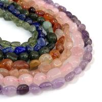 Beads Gemstone misti, Pietra naturale, Irregolare, materiali diversi per la scelta & unisex, nessuno, 5x8mm, Venduto per Appross. 14.96 pollice filo