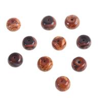 Naturlige tibetanske Agate Dzi Beads, Tibetansk agat, du kan DIY, flere farver til valg, 15x18x18mm, Solgt af PC