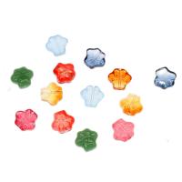 Mode Glasperlen, Glas, DIY, keine, 11x12x5mm, 1000PCs/Tasche, verkauft von Tasche