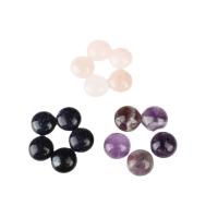 Gemstone Cabochons, Edelsteen, Ronde, gepolijst, mode sieraden & DIY, meer kleuren voor de keuze, 15x6mm, Verkocht door PC