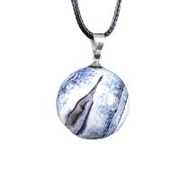 Natuurlijke Agate Druzy hanger, Agaat, met Zinc Alloy, silver plated, willekeurig verzonden & mode sieraden, gemengde kleuren, 20mm, Verkocht door PC