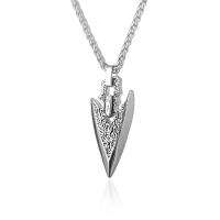 Sinc Alloy Geansaí Necklace, snasta, do fear, dath bunaidh, Fad Thart 23.62 Inse, Díolta De réir PC