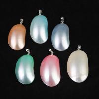 Shell Pendants Zinc Alloy with Shell Sold By PC