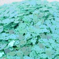 Plastic Sequin PVC Plastic Fish epoxy gel Sold By Bag