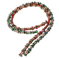 cloisonne perler, Carved, flere farver til valg, 26x10mm, Hole:Ca. 1.5mm, 25pc'er/Strand, Solgt Per Ca. 15.4 inch Strand