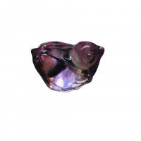 fluorite pendente, Uccello, Inciso, colori misti, 15x11x11mm, Venduto da PC