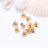 Brass Bead Cap gold color plated DIY golden nickel lead & cadmium free Sold By PC