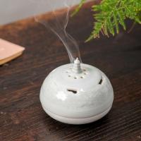 Traditional Ceramic Inserted Burner Incense Seat Porcelain half handmade for home and office & durable Sold By PC