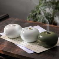 Traditional Ceramic Inserted Burner Incense Seat Porcelain handmade for home and office & durable Sold By PC