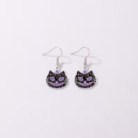 Zinc Alloy Drop Earring zinc alloy earring hook for woman nickel lead & cadmium free Sold By Pair