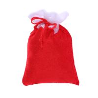 Nichtgewebte Stoffe Drawstring Tasche, rot, 100x150mm, verkauft von PC