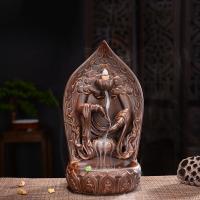 Backflow Incense Burner Porcelain handmade for home and office & durable Sold By PC