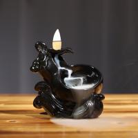 Backflow Incense Burner Porcelain handmade for home and office & durable Sold By PC