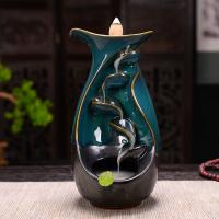 Backflow Incense Burner Porcelain handmade for home and office & durable Sold By PC