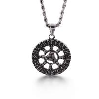 acier inoxydable Pendentif, styles différents pour le choix & pour homme, 33mm, Vendu par PC