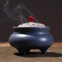 Traditional Ceramic Inserted Burner Incense Seat Porcelain handmade for home and office & durable Sold By PC