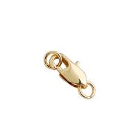 Brass Fishhook Κούμπωμα, Ορείχαλκος, 14Κ επίχρυσο, DIY & διαφορετικά στυλ για την επιλογή, νικέλιο, μόλυβδο και κάδμιο ελεύθεροι, Sold Με PC