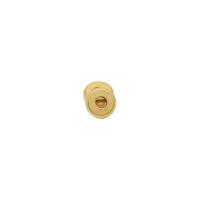 Brass Spacer perle, Mesing, zlatna boja pozlaćen, možete DIY & različite veličine za izbor, zlatan, nikal, olovo i kadmij besplatno, 3-6mm, Rupa:Približno 1.5mm, 10PC/Torba, Prodano By Torba