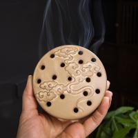 Traditional Ceramic Inserted Burner Incense Seat Porcelain half handmade for home and office & durable Sold By PC