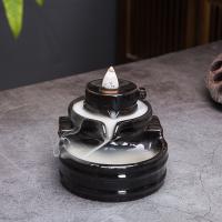 Backflow Incense Burner Porcelain half handmade for home and office & durable Sold By PC