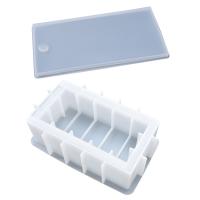 DIY Epoxy Form Set, Silikon, 234x139x73mm, verkauft von PC