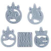 DIY Epoxi Mold Set, Silikon, olika stilar för val, Säljs av PC