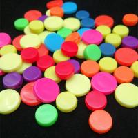 Plastikiniai karoliukai, Plastmasinis, Butas Round, liejimo, atsitiktinai išsiųsta, multi-colored, 2-5cm, Pardavė PC