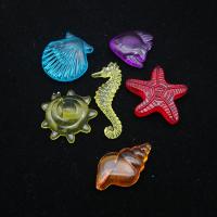 Plastikkugler, Plastic, Animal, sprøjtestøbning, tilfældigt sendt, blandede farver, 2-5cm, Solgt af PC