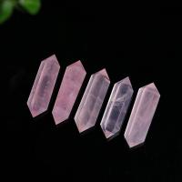 Rose Quartz Point dekoráció, csiszolt, különböző méretű a választás, rózsaszín, Által értékesített PC