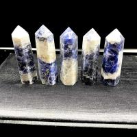 sodalite Point de Décoration, poli, normes différentes pour le choix, bleu, Vendu par PC