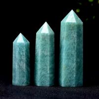 Amazonite Point de Décoration, poli, normes différentes pour le choix, bleu, Vendu par PC