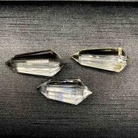 Clear Quartz punkt Dekoration, poleret, hvid, 4-6cm, Solgt af PC