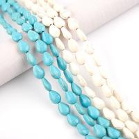 Χάντρες Turquoise, Φυσικό Τυρκουάζ, Teardrop, διαφορετικά υλικά για την επιλογή & διαφορετικό μέγεθος για την επιλογή, περισσότερα χρώματα για την επιλογή, Μήκος Περίπου 14.96 inch, Περίπου 1Σκέλη/τσάντα, Sold Με τσάντα