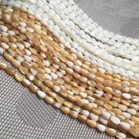 Naturlig Freshwater Shell Perler, Shell Pearl, Teardrop, du kan DIY & forskellig størrelse for valg, flere farver til valg, Solgt Per Ca. 15 inch Strand