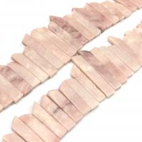 Pink Opal Kraal, Onregelmatige, DIY, roze, 25-40mm, Per verkocht Ca 15 inch Strand