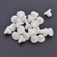 silicone Barrel pallottola Style Ear Nut, formato differente per scelta, nessuno, Venduto da PC