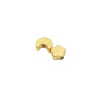 Brass Jewelry Beads gold color plated DIY golden nickel lead & cadmium free Sold By PC