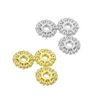 Zinc Alloy Spacer Beads real gold plated Sold By PC