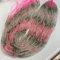 Strawberry Quartz goutte, DIY & facettes, couleurs mélangées, Vendu par 38 cm brin