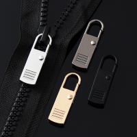 Zinc Alloy Bag Zipper Tip plated Sold By Lot