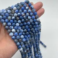 Prirodni Fire Pucketati ahat perle, Vatra Agate, uglađen, možete DIY, više boja za izbor, 6-10mm, Prodano Per 14.96 inčni Strand