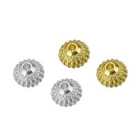 Zinc Alloy Spacer Beads real gold plated Sold By PC