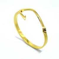 Stainless Steel Bangle plated fashion jewelry Sold By PC