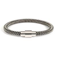 Stainless Steel smycken Armband, ROSTFRITT STÅL, plated, mode smycken, fler färger för val, Längd 19 cm, Säljs av PC