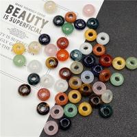 Beads Gemstone misti, Pietra naturale, Ciambella, lucido, materiali diversi per la scelta, nessuno, assenza di nichel,piombo&cadmio, 8x14mm, Venduto da PC