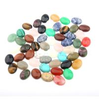 Gemstone Cabochons, Ädelsten, Oval, polerad, olika material för val & olika storlek för val, fler färger för val, Säljs av PC